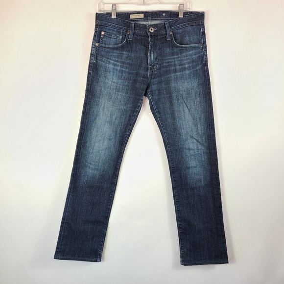 Adriano Goldschmied AG The Matchbox Slim Straight Jeans 31x34 - Picture 1 of 13